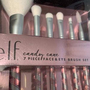 E.l.f. 7Pc face & eye brush set